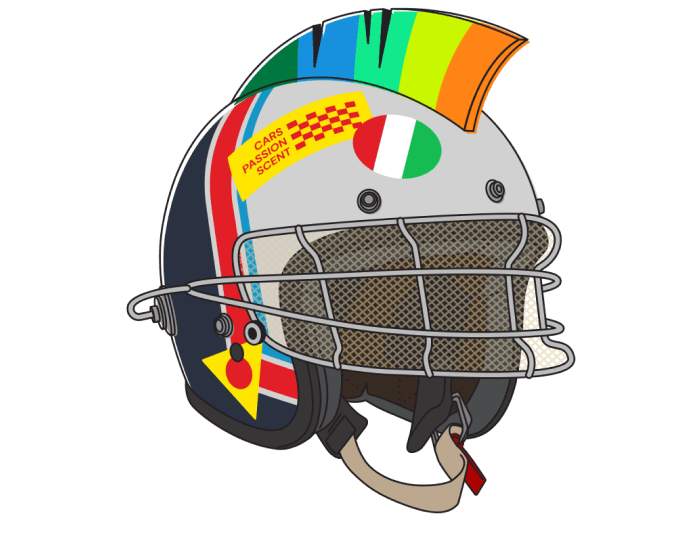 Image of helmet